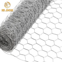 1.3m Height Electric Galvanized Hexagonal Wire Mesh Fence